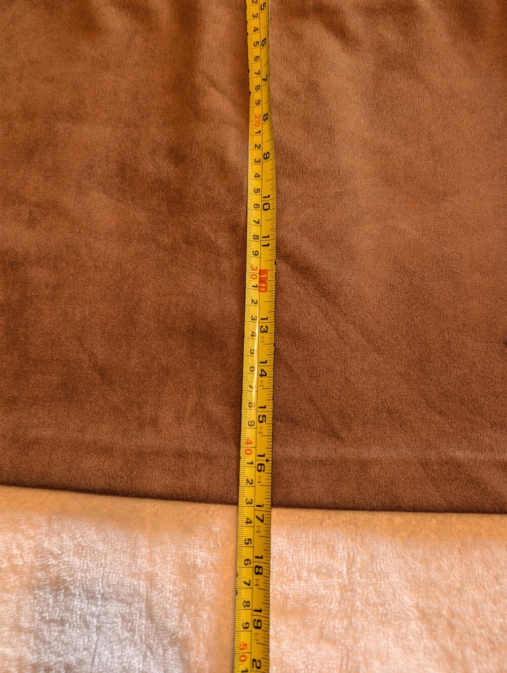 LC Lauren Conrad Faux Suede Mini Skirt - Waukesha Brown - Picture 9 of 11